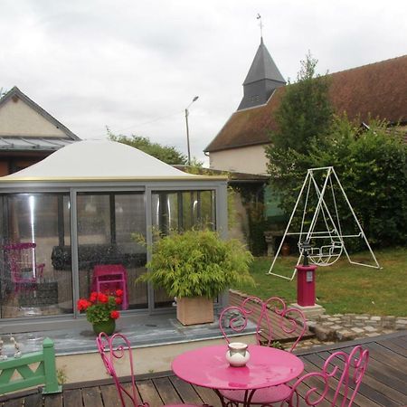 Bed and Breakfast Roulotte La Dominique Romery  Exteriér fotografie