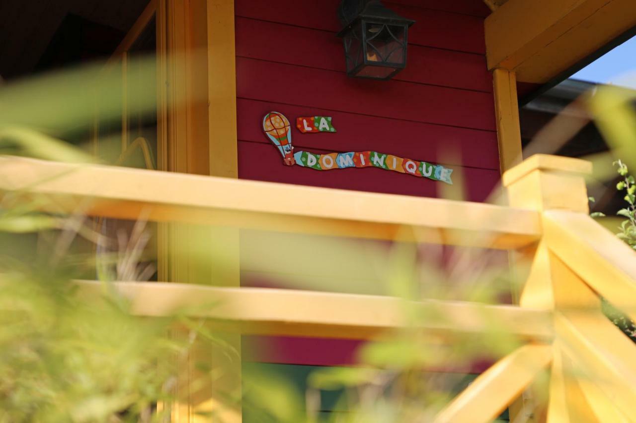 Bed and Breakfast Roulotte La Dominique Romery  Exteriér fotografie